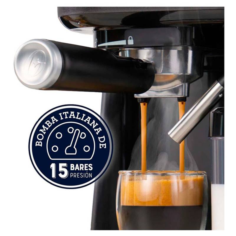 Cafetera para espresso Oster® BVSTEM5501B - Oster