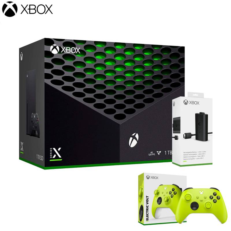 Mando Xbox Series X Volt + Batería