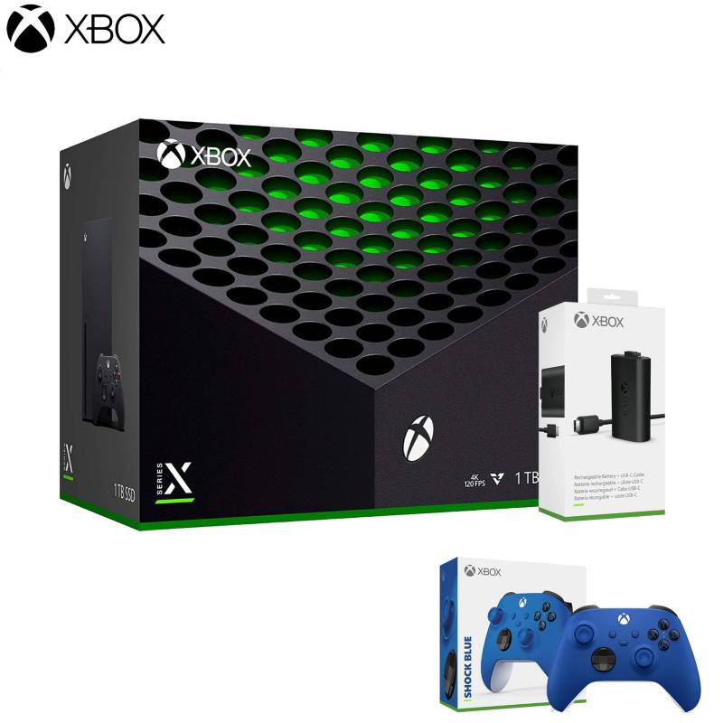 Microsoft Xbox Series X Wireless Shock Blue - Mando inalámbrico