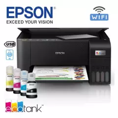 EPSON - Impresora Epson Ecotank L3250 Multifuncional Wifi  USB