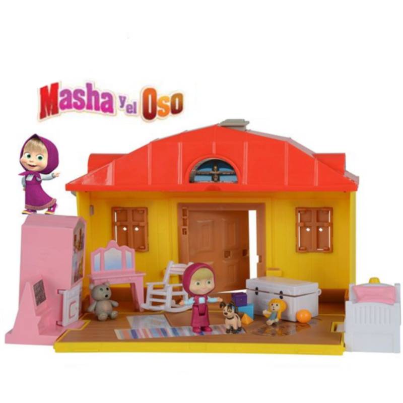 SIMBA TOYS - La Casa de Masha y el Oso - Multicolor