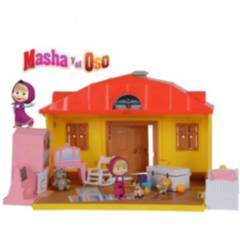 La Casa de Masha y el Oso - Multicolor