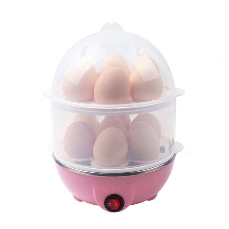 Hervidor para huevos Pink Garlic