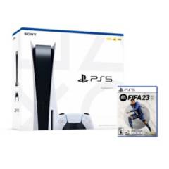 Consola PS5 Standard + videojuego FIFA 23