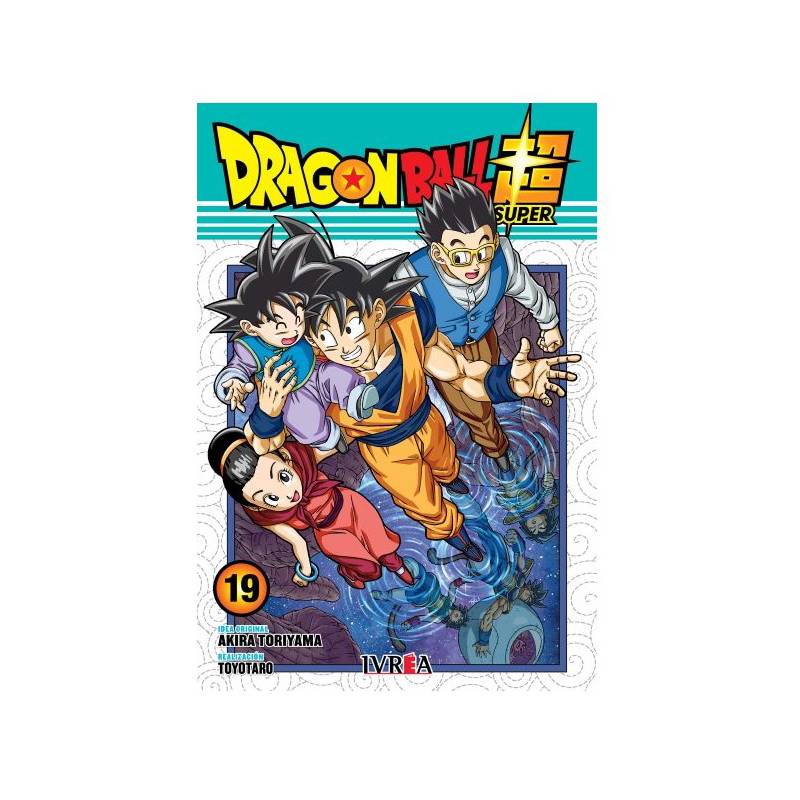 Manga Dragon Ball Super Tomo 19 IVREA