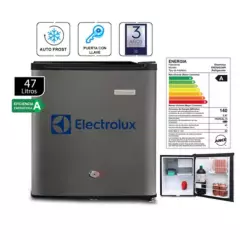 ELECTROLUX - Frigobar Electrolux 47 lt ERD50G2HPI Inox