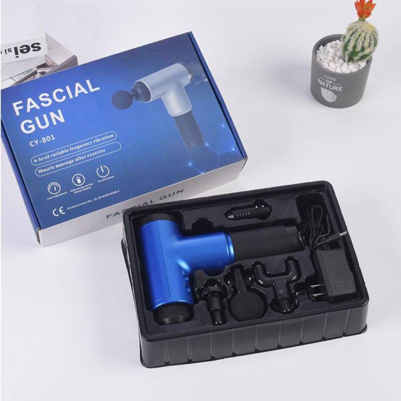 Masajeador Muscular Terapéutico Inalámbrico Facial Gun - Luegopago