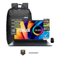 Laptop Asus Vivobook Pro 15 OLED M6500QC-L1113W 15.6" AMD Ryzen 7 5800H/HS 512GB SSD 16GB RAM