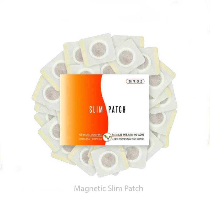 pack 30 uni Parches MAGNETIC reductor Adelgazante ABDOMEN GENERICO