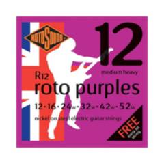 ROTOSOUND - Rotosound R12 Cuerdas para Guitarra Eléctrica 12-52