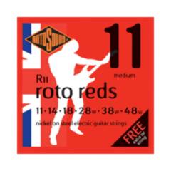 ROTOSOUND - Rotosound R11 Cuerdas para Guitarra Eléctrica 11-48