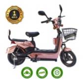 Moto Eléctrica ROAD KING 1 Lithium Rosado – Moveen