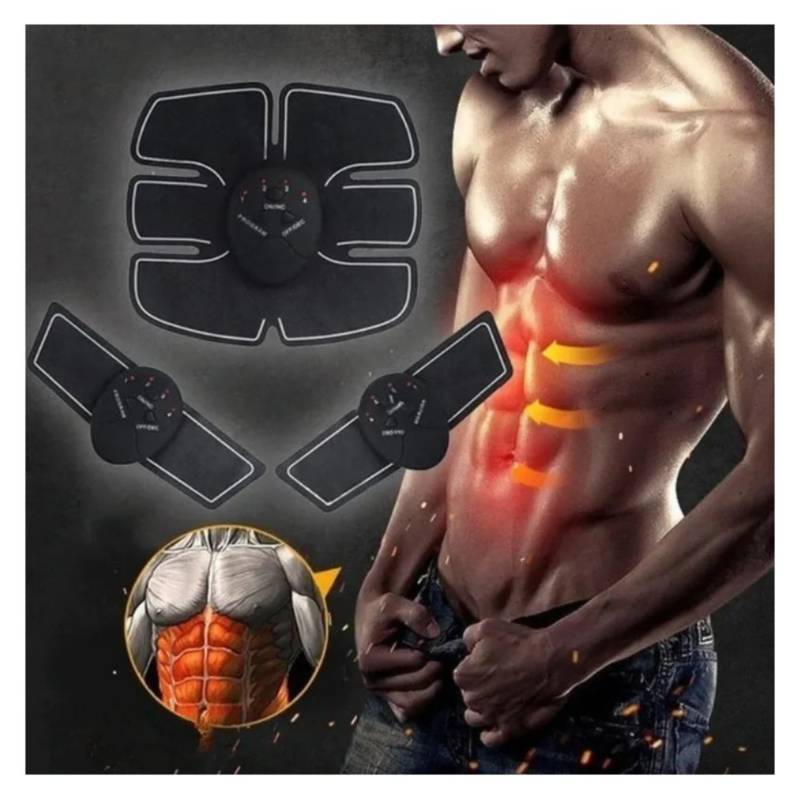 Electro Físico Electroestimulacion Abdominal Smart Fitness –