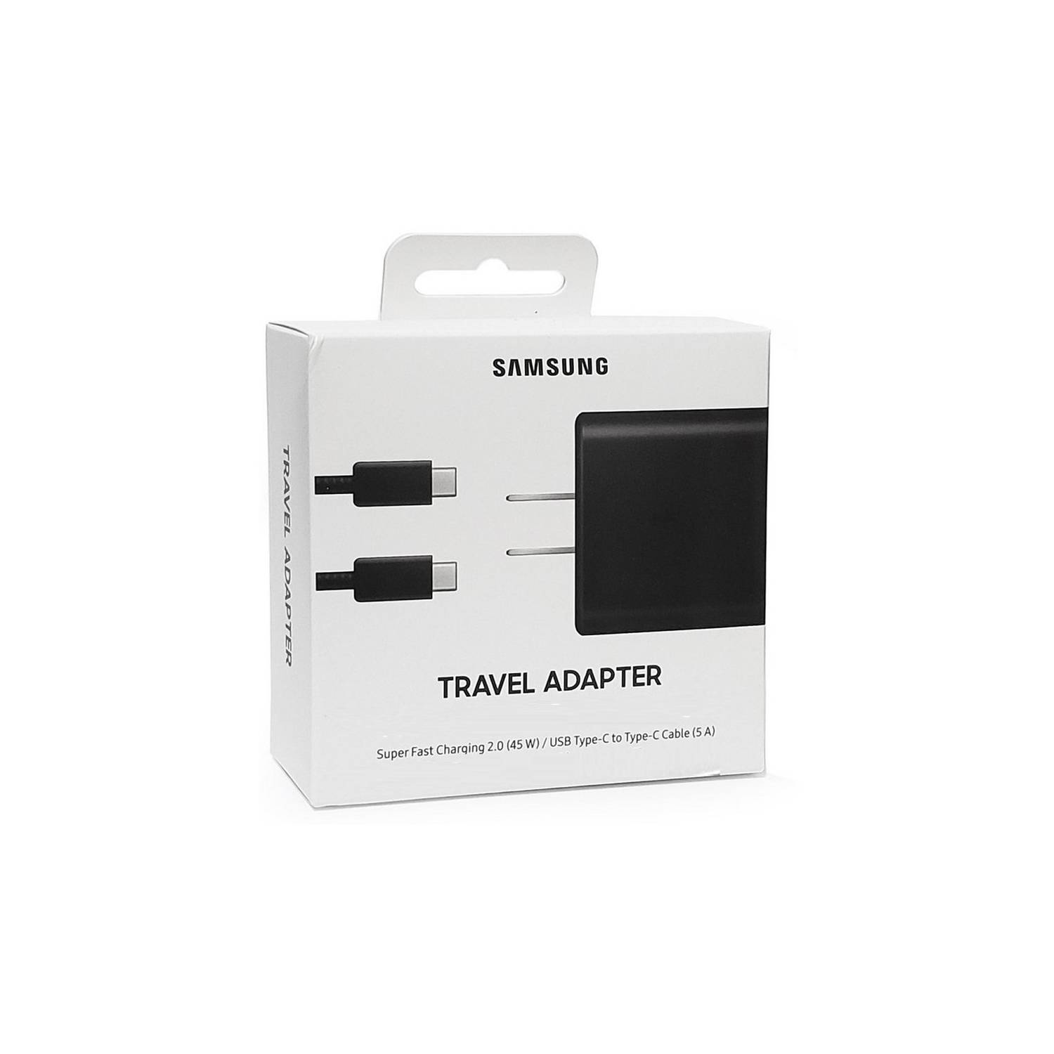 Cargador Travel Adapter Fast Charge Tipo C 45W —