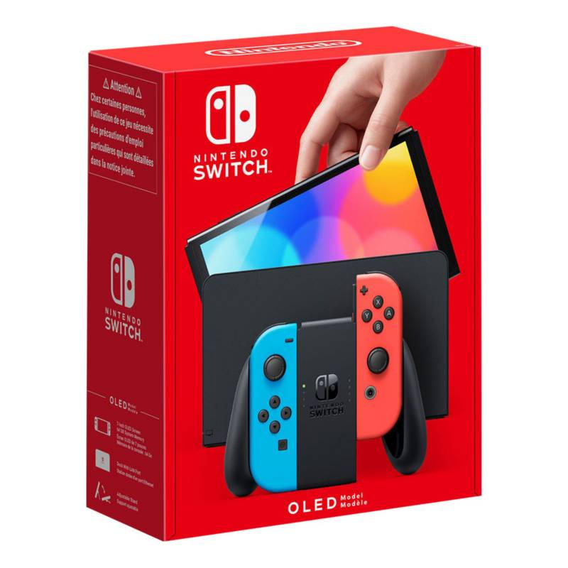 NINTENDO - Nintendo Switch Modelo OLED color NEON