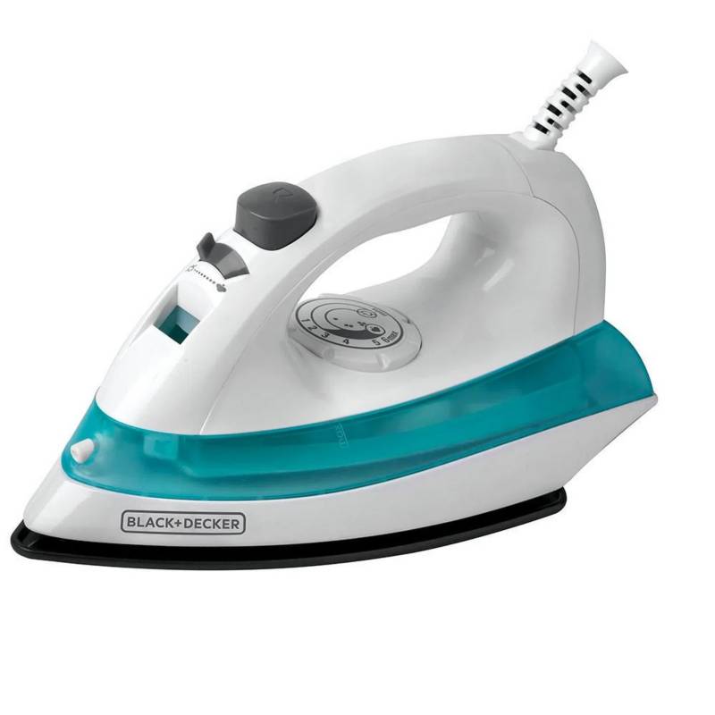 Plancha Black+Decker IRBD100-CL a Vapor