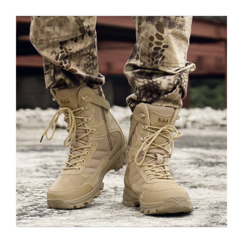 botas militares de cuero al libre #1 OEM | falabella.com