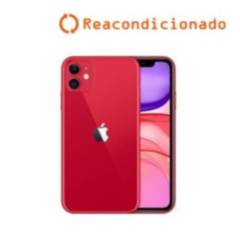 iPhone 11 128GB Rojo - Reacondicionado
