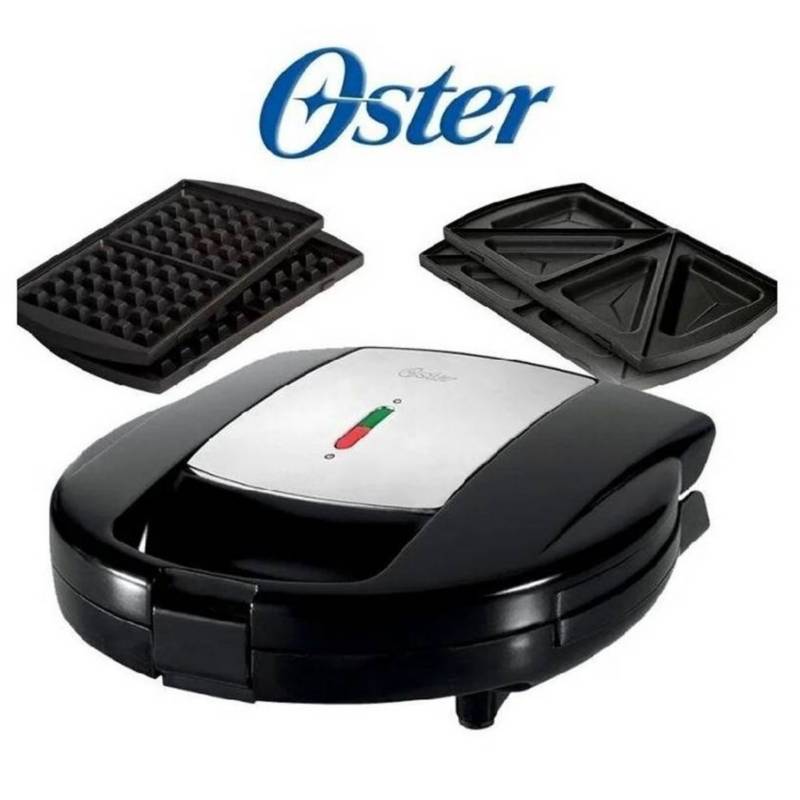 Ripley - WAFLERA SANDWICHERA MAQUINA PARA HACER WAFFLES WAFLERAS 850W