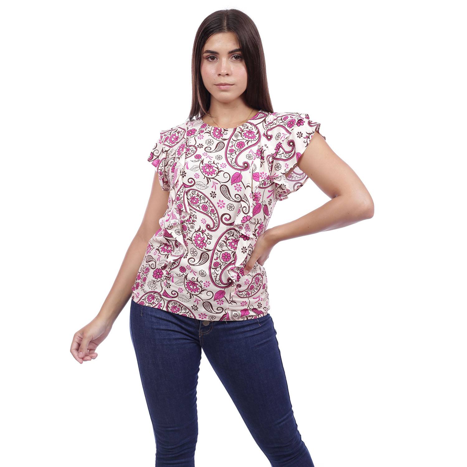 Blusas Moda Mujer Nitya_S. PIONIER