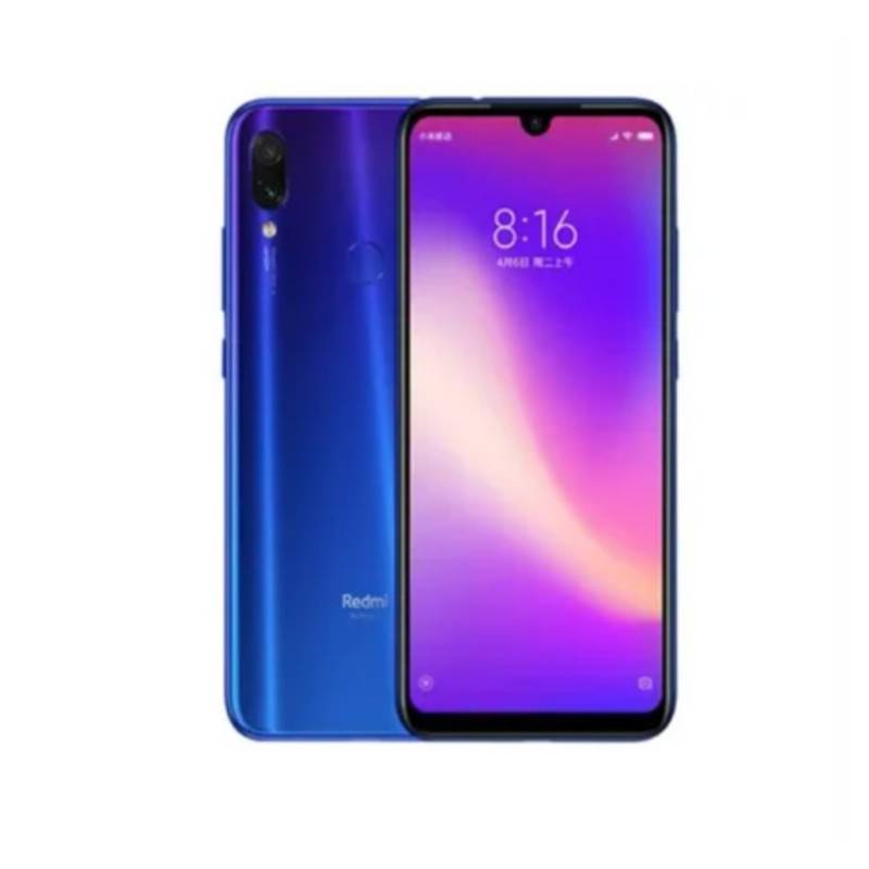 XIAOMI - Xiaomi redmi note 7 pro 4g smartphone m1901f7be 6gb ram 128gb rom azul
