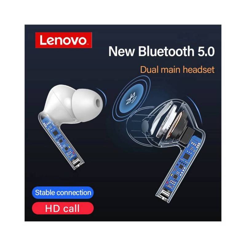 Auriculares Bluetooth Inalambricos Earpods Lenovo Xt90