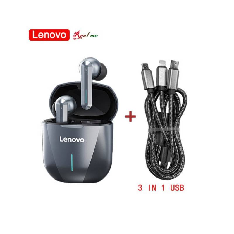 Auriculares Inalambricos Bluetooth LENOVO XG01 BLACK