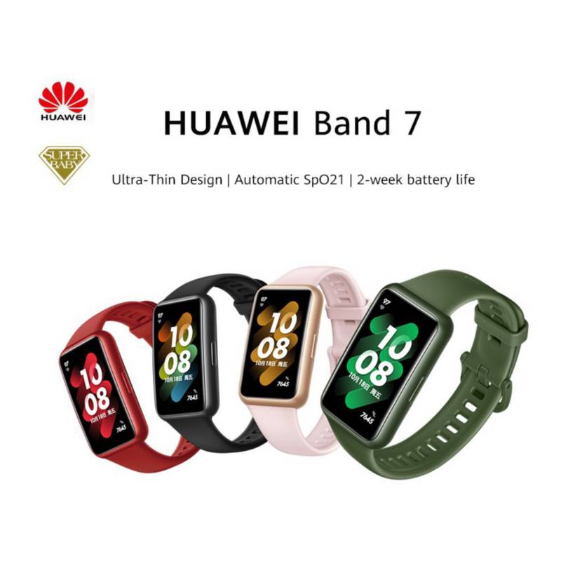 HUAWEI - Huawei band 7 blood oxygen sports band 1.47 pulgadas