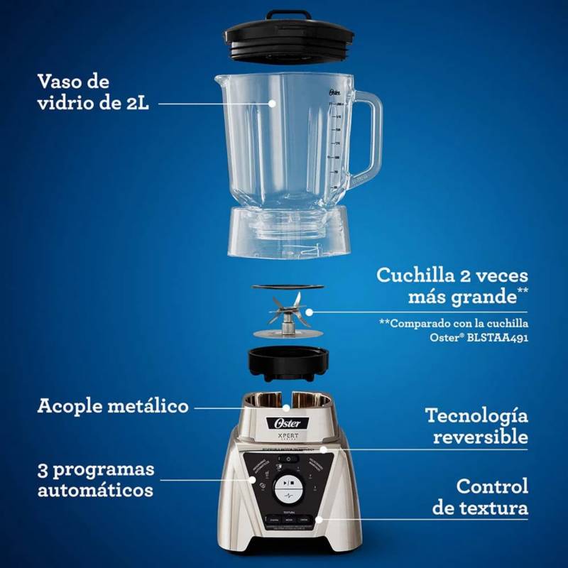 Licuadora best sale tipo vaso