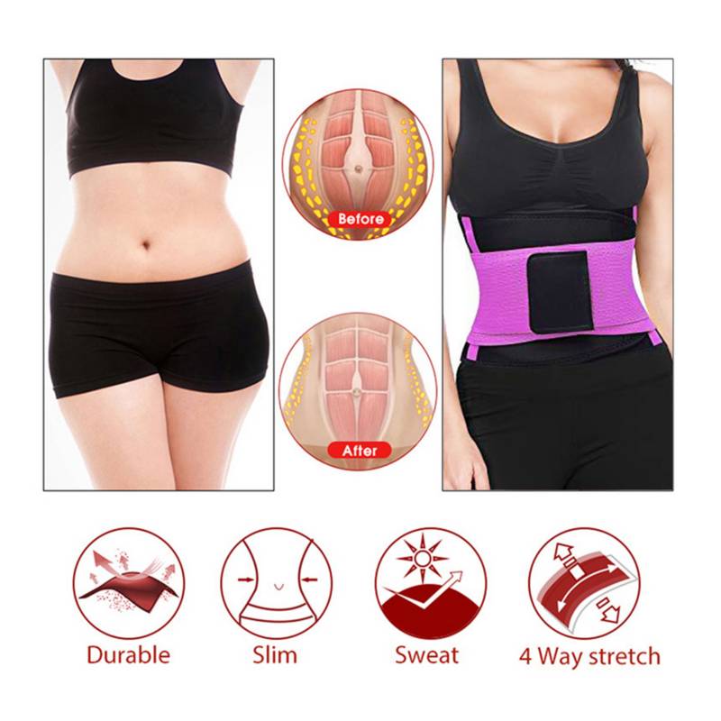 Faja mujer reductor moldeador de abdomen y cintura