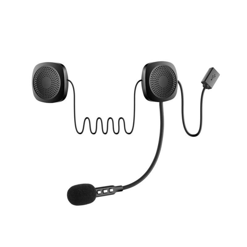 Auricular Inalambrico Bluetooth para Casco Recargable Manos Libre