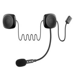 OEM - Auricular Inalambrico Bluetooth para Casco Recargable Manos Libre