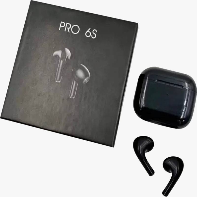 HANDS UP - Audífono Bluetooth Pro 6S Negro