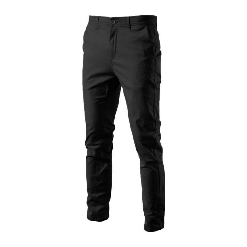 Pantalón Casual Skinny de Gabardina Para Hombre Strech