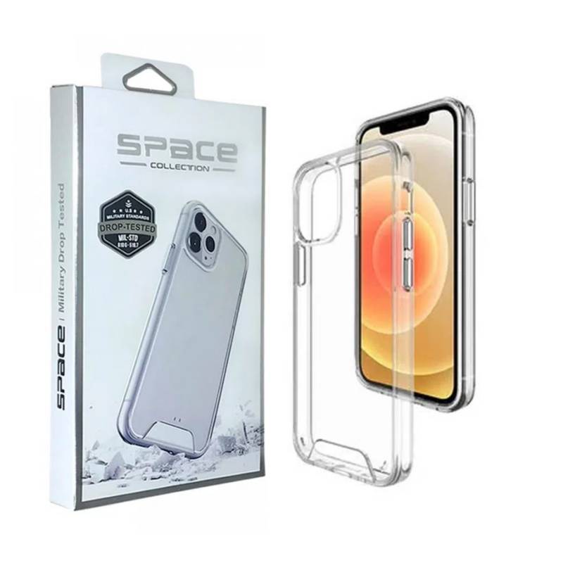 GENERICO - Case Space Funda iPhone 12 MINI -Transparente