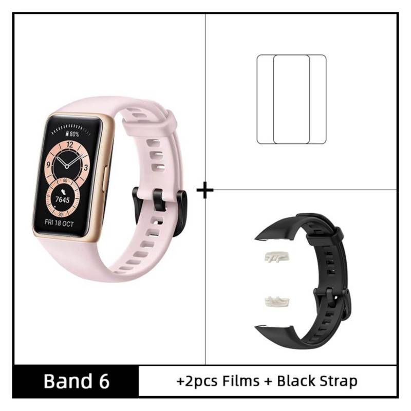 Reloj Huawei Band 6 con Oxímetro - Unisex - S/.199 - NikoStore Perú