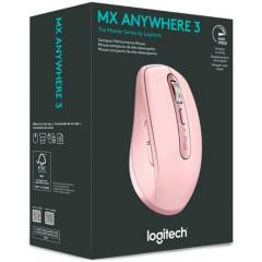 MOUSE LOGITECH MX ANYWHERE 3 BLUETOOTH ROSE