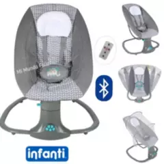 INFANTI - Mecedora para Bebe Nido Deluxe  Automatic Infanti Bluetooth