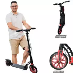 IMPORTADO - Scooter Urbano Manual Regulable Jovenes Adultos 130 kilos