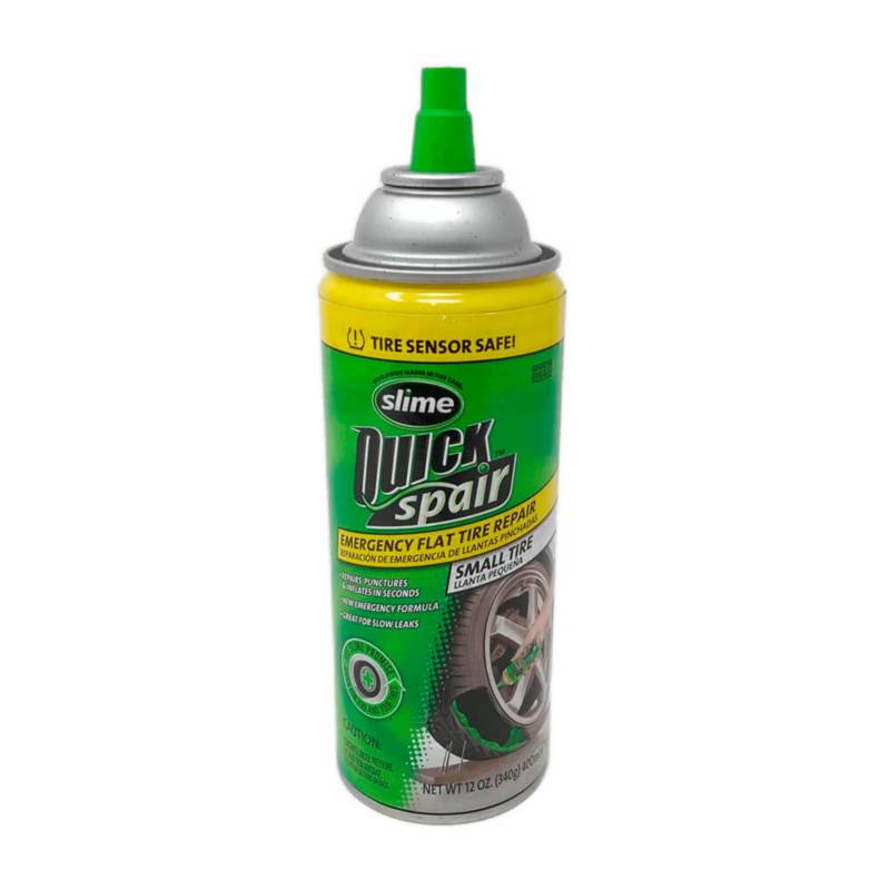 Sellador Pro Quick Spray para llantas camara 12 oz SLIME | falabella.com