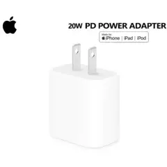 APPLE - Cargador iphone 20w original apple nuevo-caja