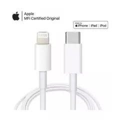 APPLE - Cable iphone original lightning a tipo c