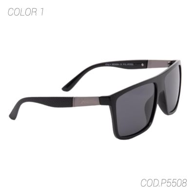 LENTES DE SOL POLARIZADOS HOMBRE P5508 ZANETTY - Negro - 30-31 ZANETTY