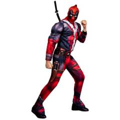 The avenger deadpool x-man superhero lujo para hombre adulto