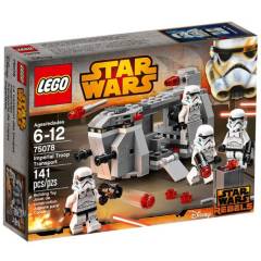Lego star wars serie 75078 transporte de tropas imperiales