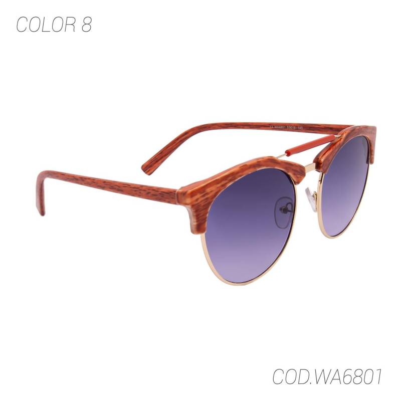 LENTES DE SOL POLARIZADAS MUJER 14870 RAZZA - Naranja - Talla Única SUNTIME