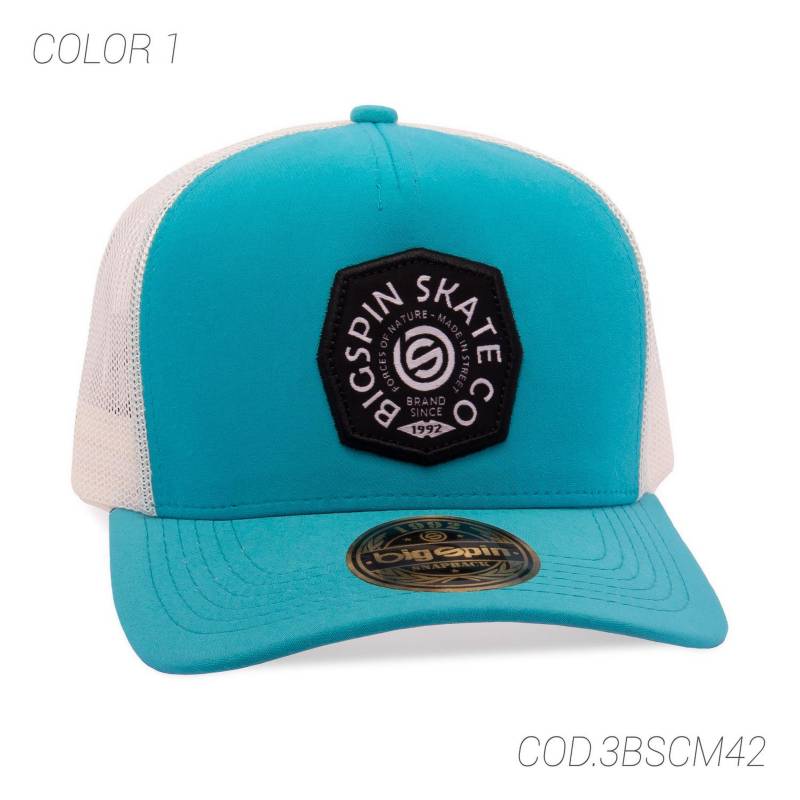 Gorra Buff® Trucker Cap Scarlett Macaw L/XL