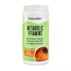 NATURALSLIM - Metabolic Vitamins Frank Suárez