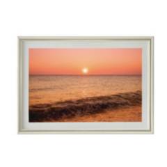 Cuadro Beautiful Sunset Marrón 60x90 cm