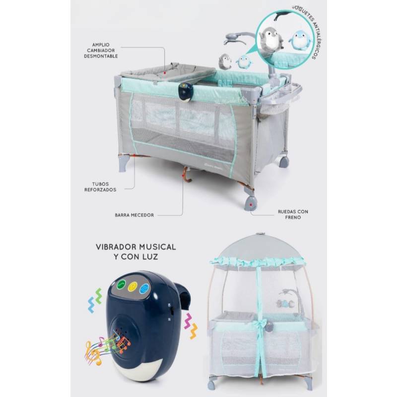 vibrador cuna bebe – Compra vibrador cuna bebe con envío gratis en